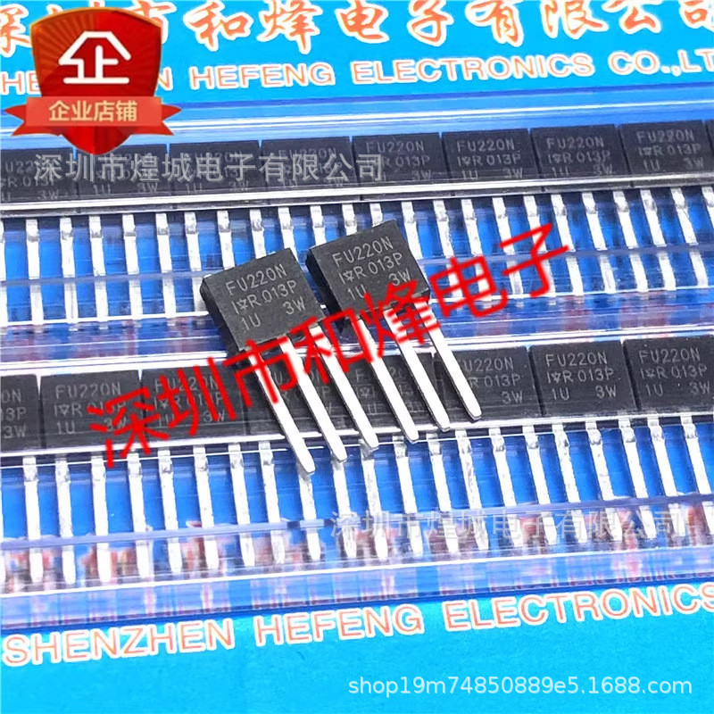 10 Cái / IRFU220NPBF FU220N In-Line TO-251 N Channel 200V5A Kho Hàng Có Sẵn Có Thể Bắn Trực Tiếp