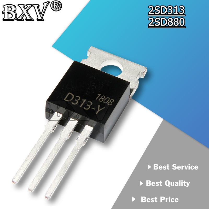 CR-10 CÁI / LOT D880 TO220 Transistor D880 (Y) 2SD313 D313 TO 220 Mới Và Chính Hãng NPN Silicon Tran