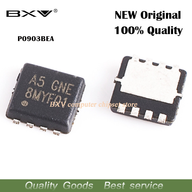 CR-5 chiếc P0903BEA A5 GND, A5 GNC, A5 PNB, A5... QFN chip máy tính xách tay chính hãng mới miễn phí