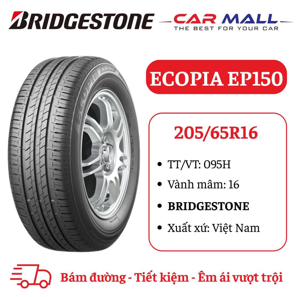 Lốp BRIDGESTONE 205/65R16 Ecopia EP150