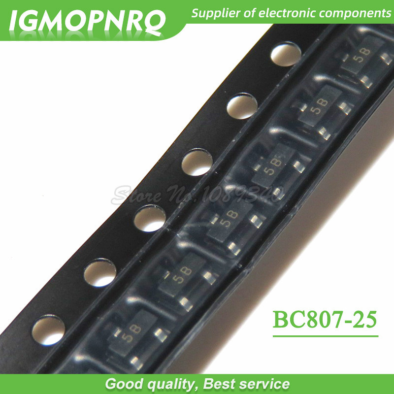 100 CÁI BC807 25 BC807 40 BC817 25 BC817 40 SOT 23 BC846B BC847B BC847C BC884B BC856B BC857B SOT23 b
