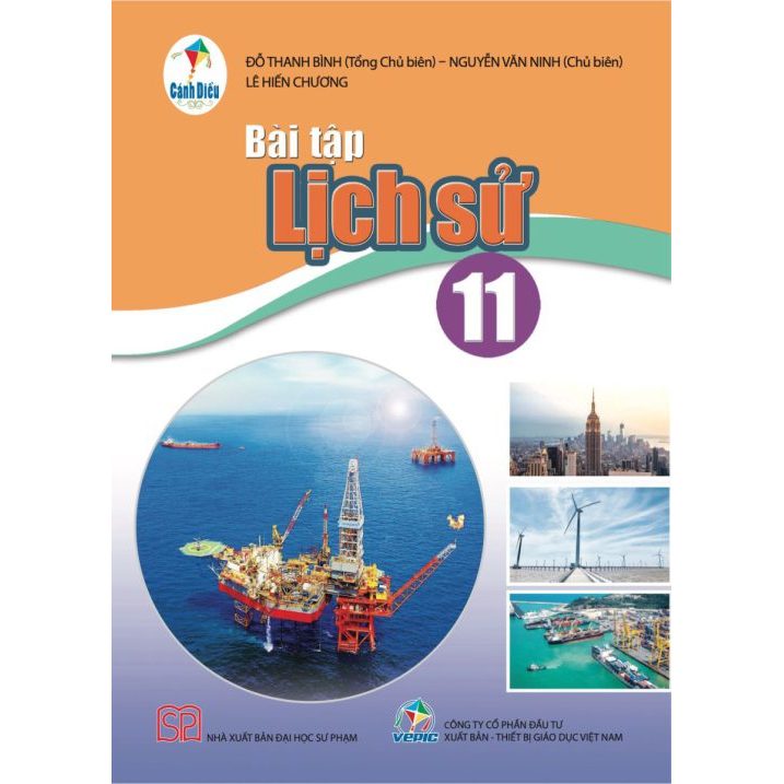 Sách - Bài tập Lịch sử 11 (Cánh Diều)