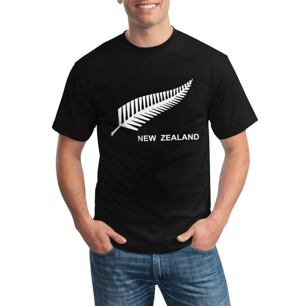 New Zealand Rugby Cricket Bóng Đá Cricket Thời Trang Plus Size Áo Cotton Để Mặc Hàng Ngày