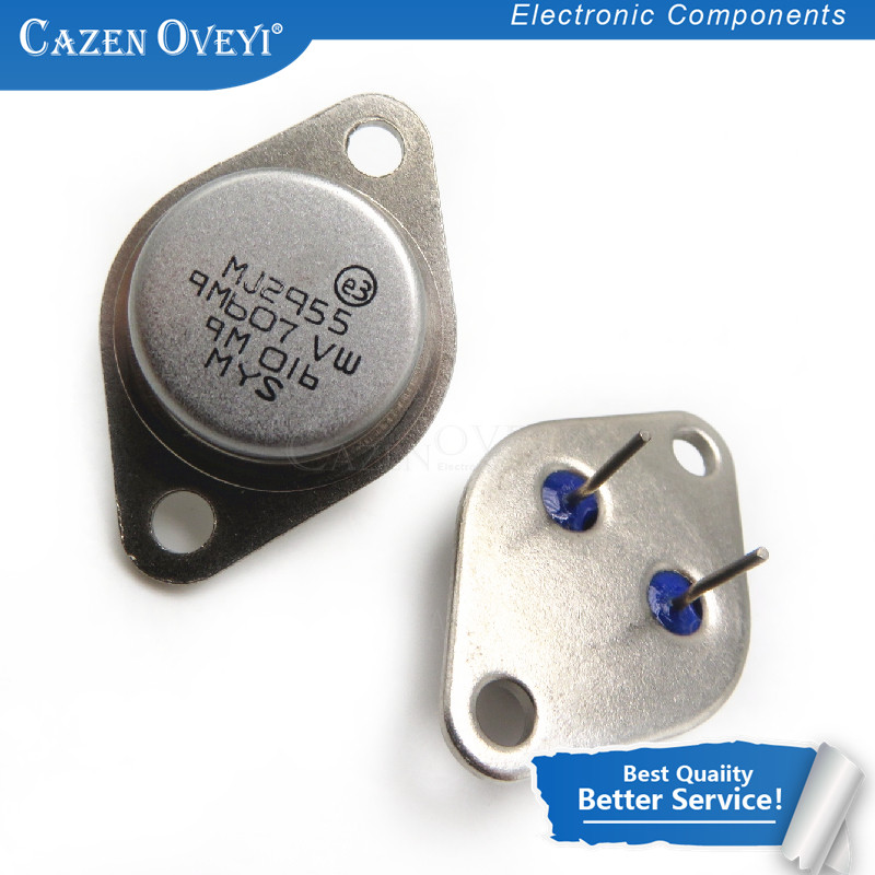 5 Cái / lốc 2N2955 MJ2955 T-3P 15A 100V Còn Hàng