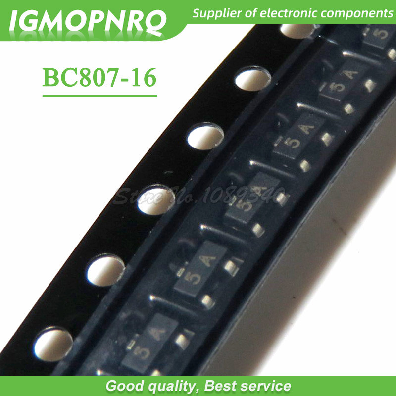 100 Chiếc BC807 16 BC807 25 BC807 40 BC817 25 SOT23 BC817 40 BC807 BC817 SOT 23