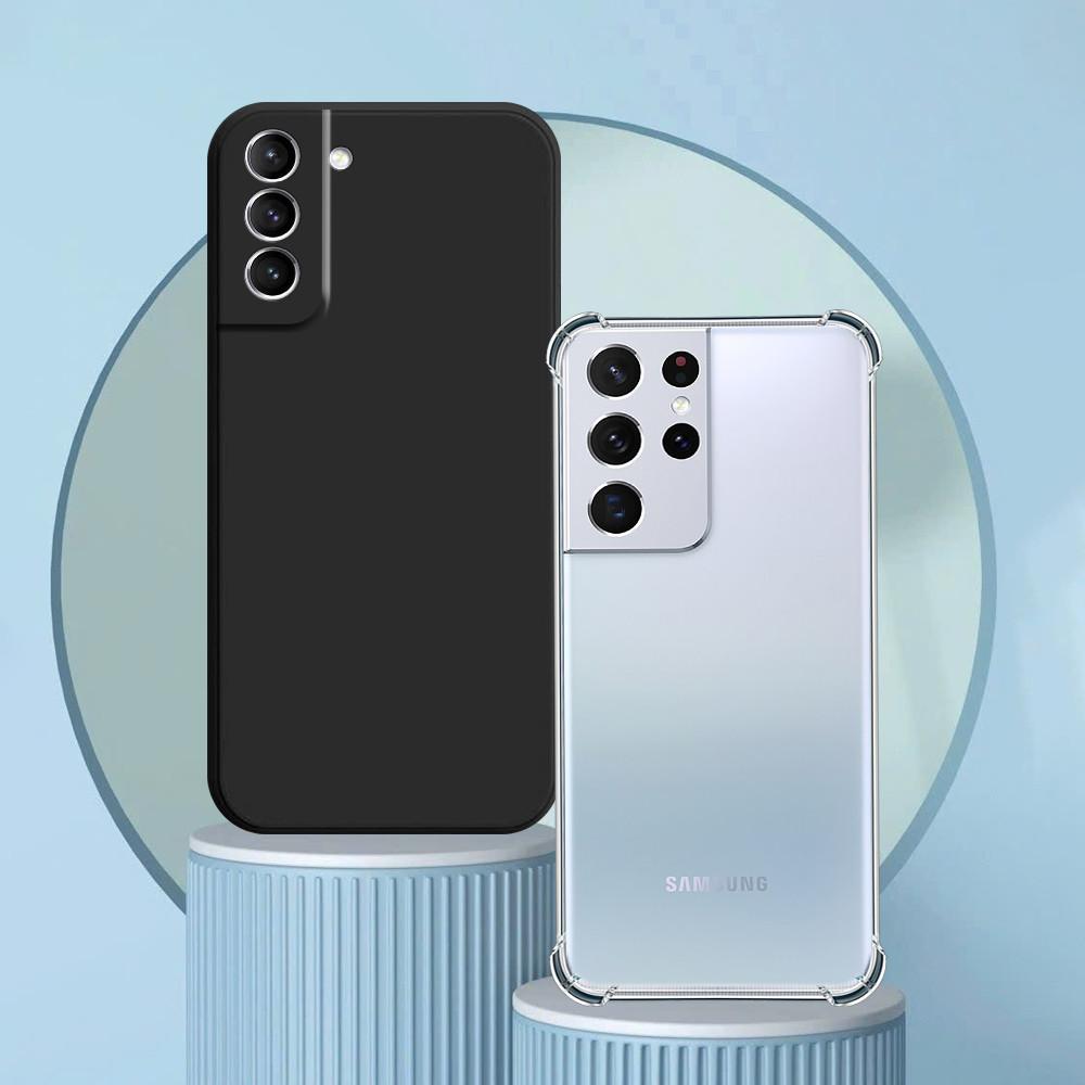 Ốp lưng dành cho Samsung S21 / S21 Plus / S21 Ultra 5G / S21 FE ốp trong suốt chống sốc và ốp tpu dẻ