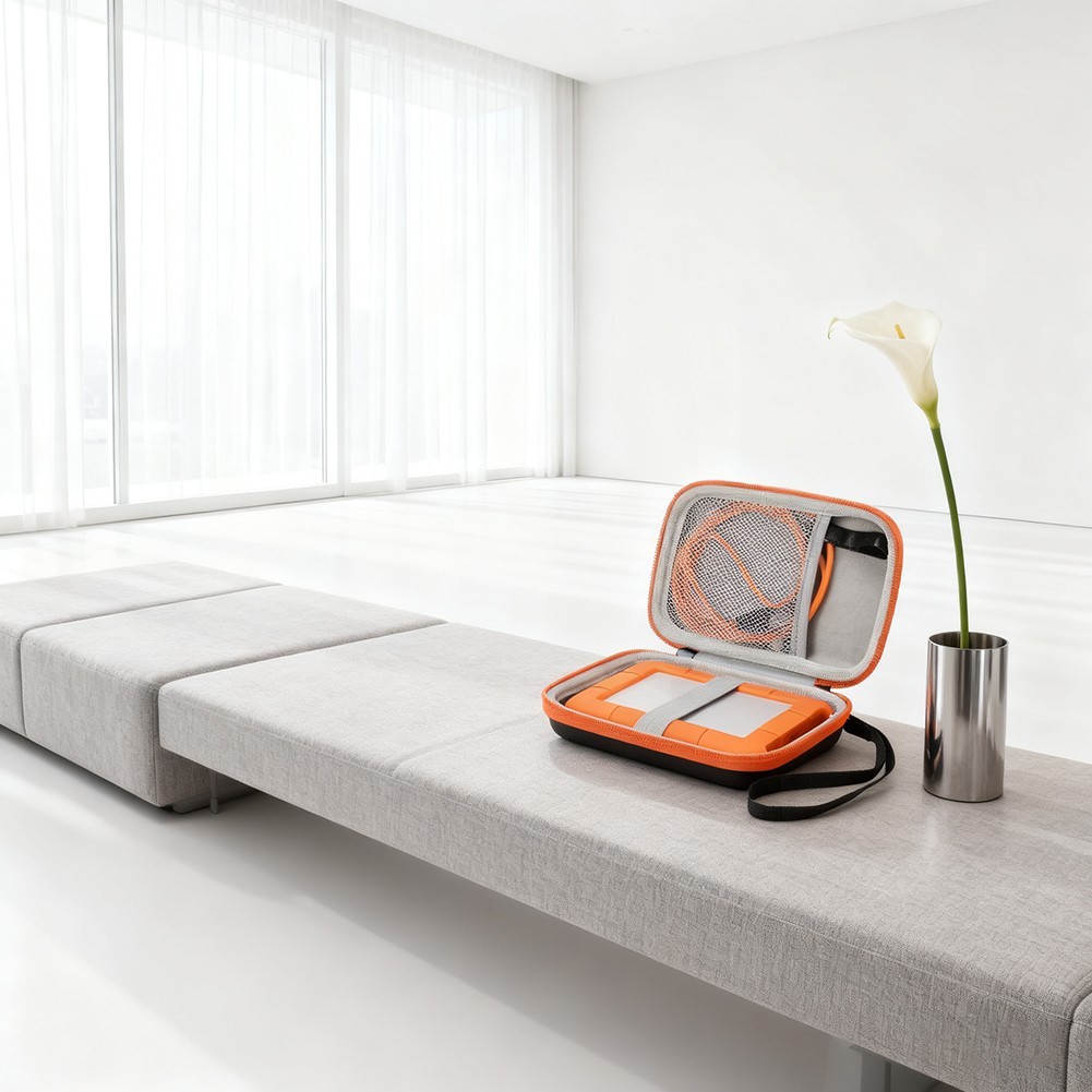 [DREAMLIFE] Túi đựng ổ cứng di động cho LaCie-Rugged Mini 1TB / 2TB / 4TB / 5TB