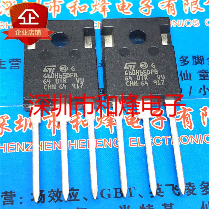 5 Cái / G60H65DFB STGWA60H65DF Kho Nhập Khẩu Hàng Có Sẵn TO-247 650V 60A Có Thể Bắn Trực Tiếp