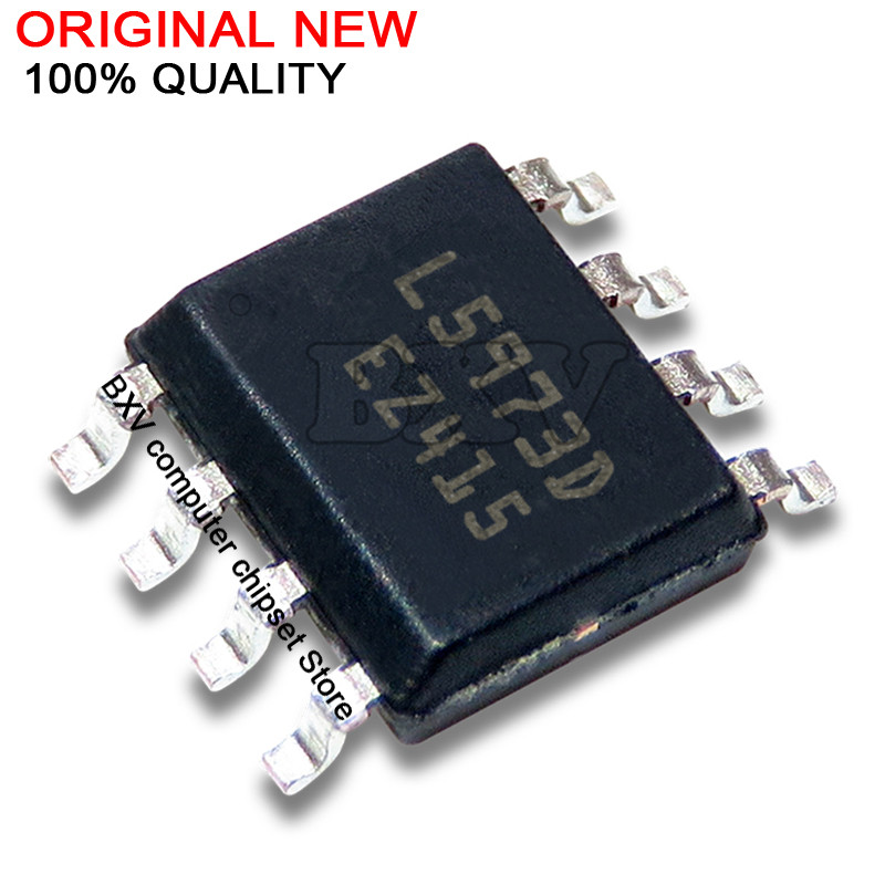 CR-5 Cái / lốc L5973D013TR L5973D L5973 SOP 8 100% Mới Chính Hãng