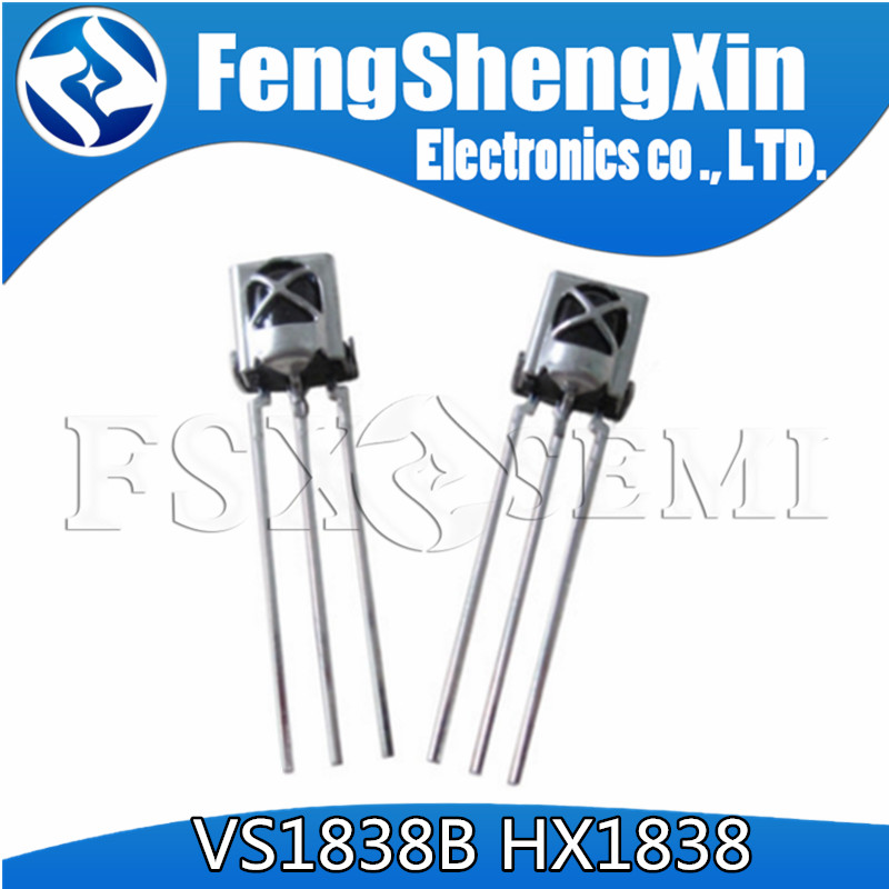 10 Cái / lốc HX1838 VS1838 VS1838B TL1838 1838 Tích Hợp Năng Lượng Đa Năng Hồng Ngoại Đầu Nhận Cảm B