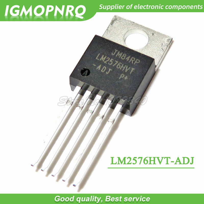 10 Chiếc LM2576HVT ADJ LM2576 LM2576HV ADJ LM2576 ADJ TO220 Bộ Điều Chỉnh