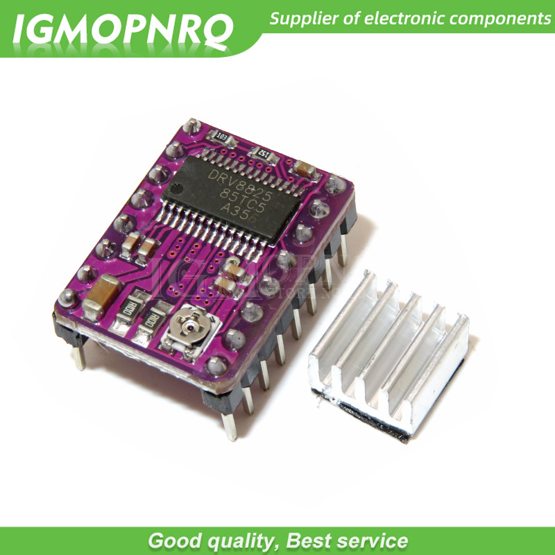 StepSick DRV8825 Stepper Motor Driver Carrier Reprap 4 lớp PCB RAMPS thay thế A4988 cho máy in 3D