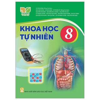 Sách - Khoa học Tự nhiên 8 (Kết nối)