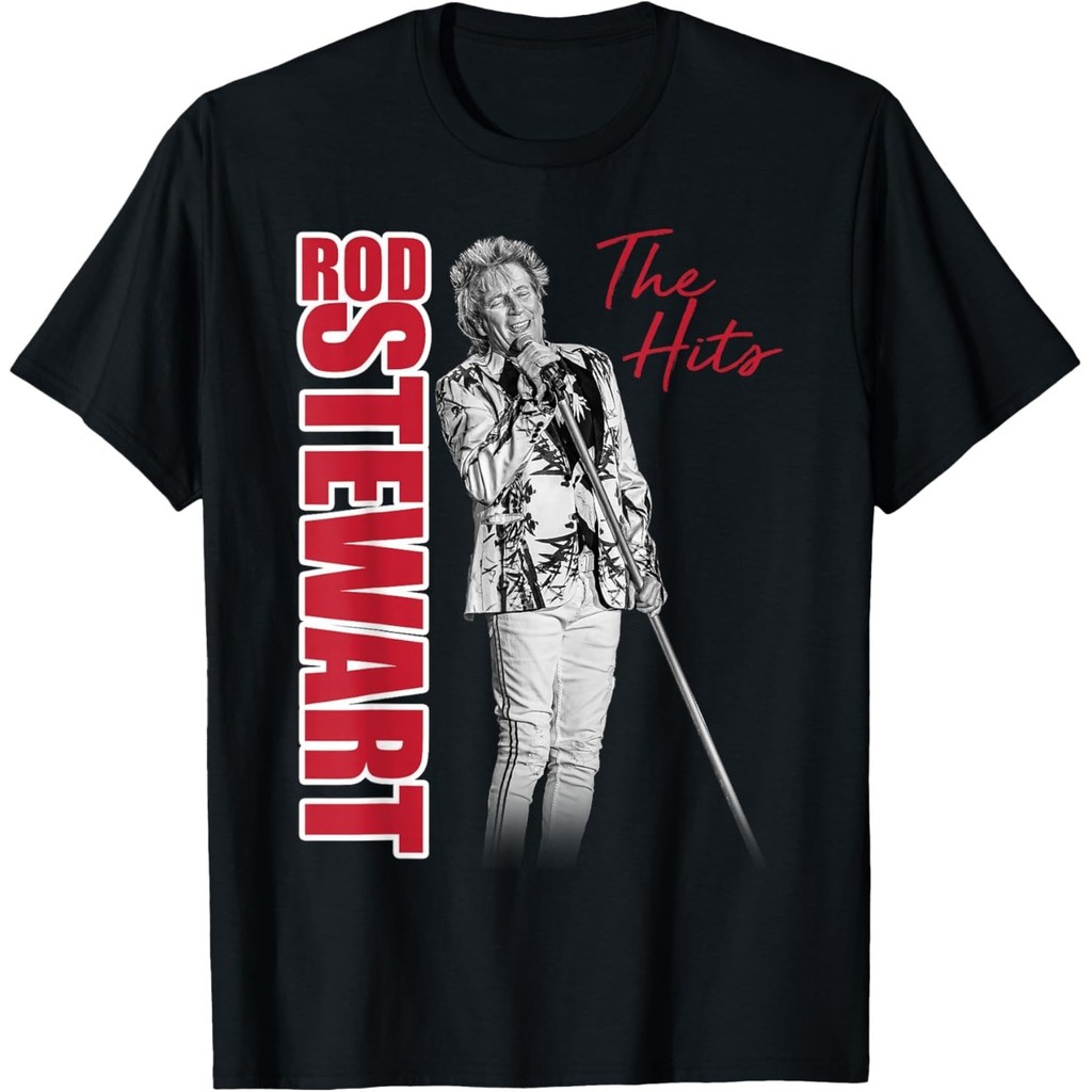 Áo thun ảnh Rod Stewart Las Vegas