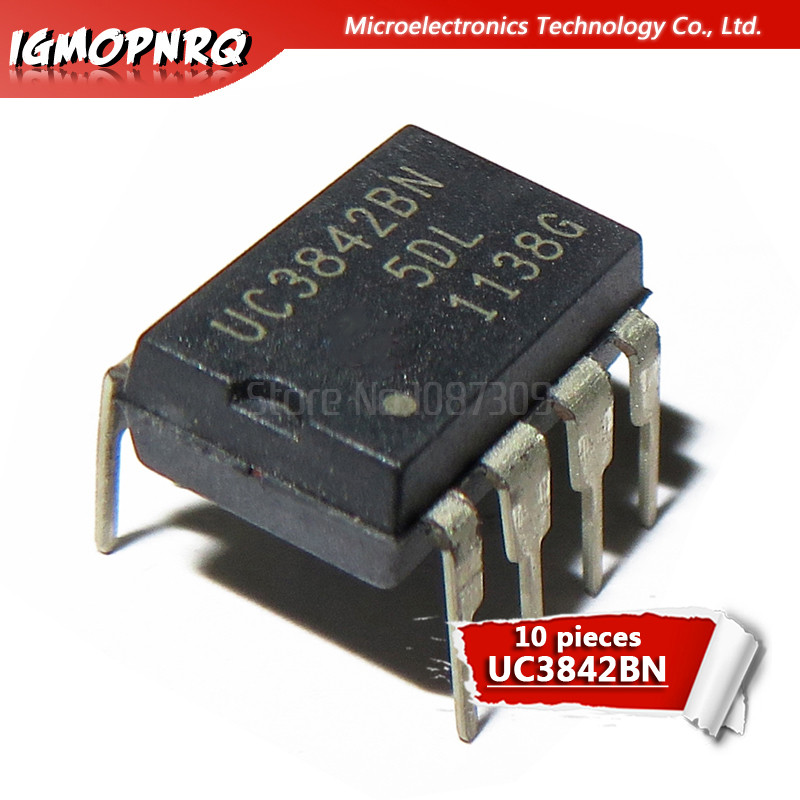 10 chiếc 3842 UC3842 GM3842 KA3842 DIP8 mới nguyên bản
