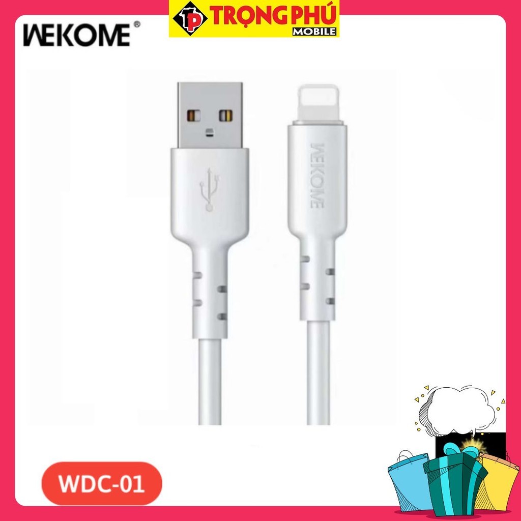 Cáp sạc Wekome WDC-01 sạc nhanh - Chính bán siêu chạy