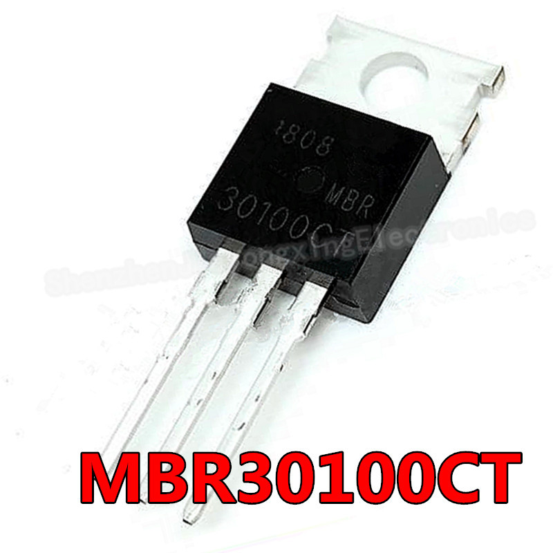 10 chiếc MBR30100 MBR30100CT TO220 TO 220 MBRF30100CT mới nguyên bản