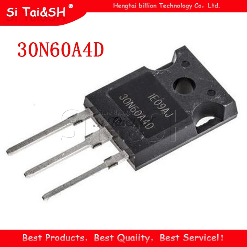 2 CÁI HGTG30N60A4D TO 247 HGTG30N60 30N60 ĐẾN 3P 30N60A4D TO247 bóng bán dẫn MOS FET mới miễn phí vậ