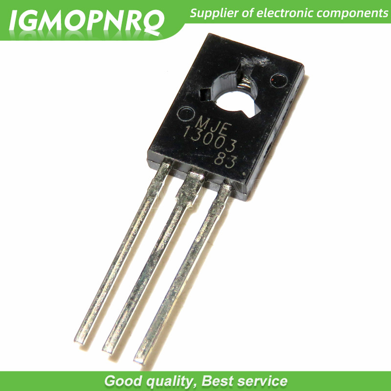100 CÁI MJE13003 TO126 MJE13003 2 TO 126 E13003 E13003 2 IC mới và nguyên bản