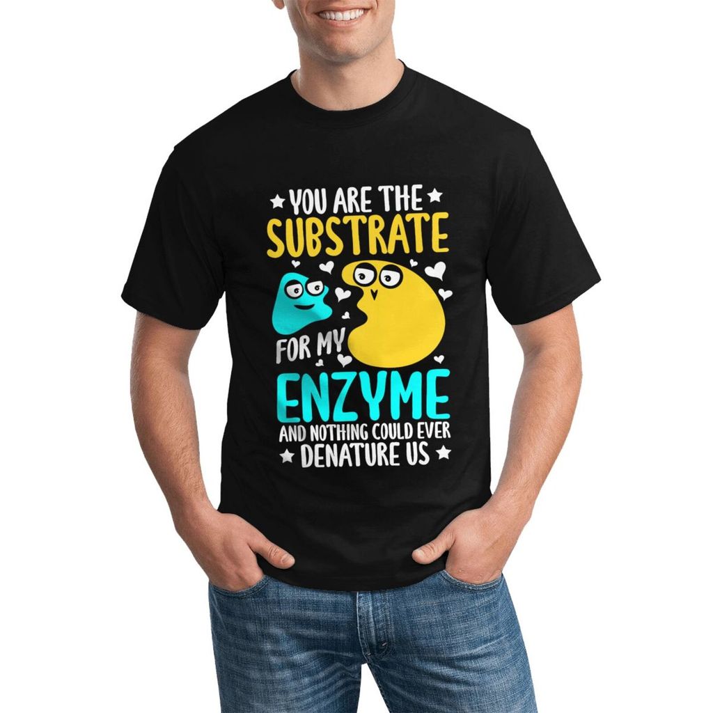 Sinh Hóa Chất Nền Sang My Enzyme Sinh Học Hóa Sinh Plus Kích Thước Cổ Tròn Áo Làm Từ 100% Cotton Tho