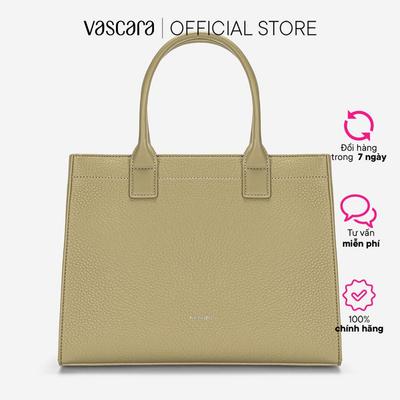 Vascara Túi Xách Tay Quai Đôi Tối Giản - TOT 0215
