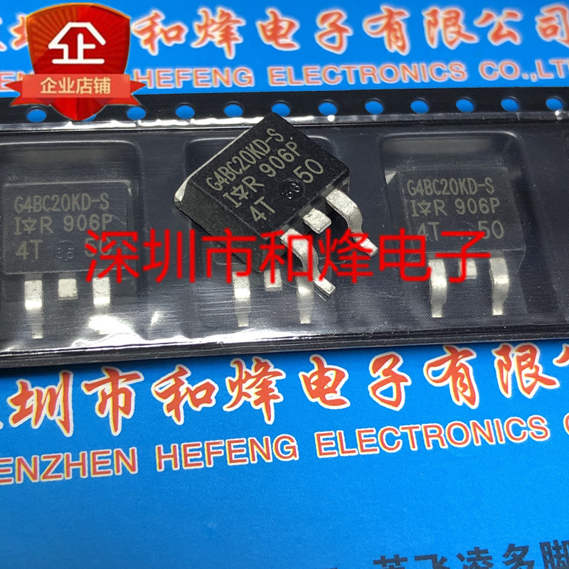 5 Cái / G4BC20KD-S IRG4BC20KD-S Kho Hàng Có Sẵn TO-263 Miếng Dán 600V 9A Có Thể Bắn Trực Tiếp