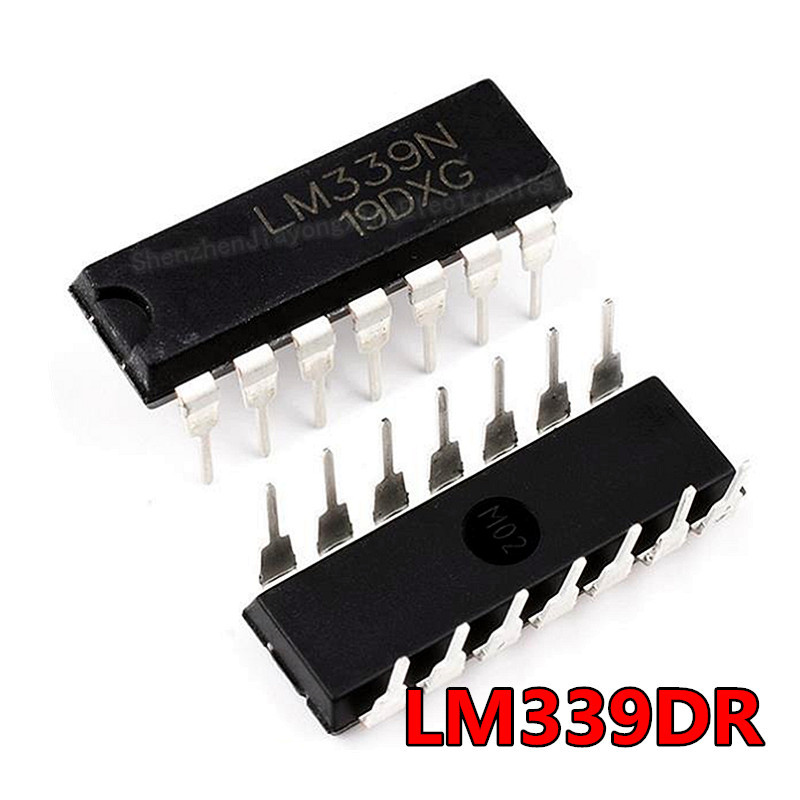 (10 chiếc) chip IC chính hãng LM339 LM339N DIP 14 còn hàng