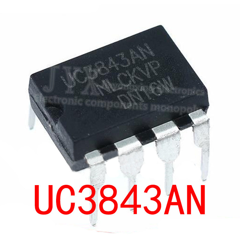 10 CÁI UC3843AN DIP8 UC3843A DIP UC3843 3843AN DIP 8 UC3843B UC3843 IC mới và nguyên bản