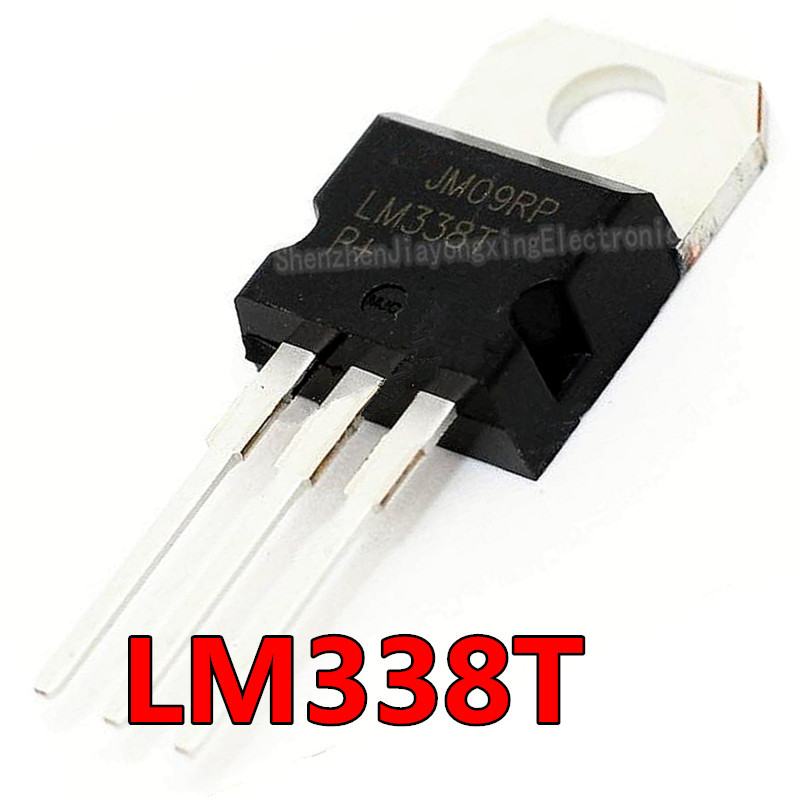 5 CHIẾC LM338T TO220 LM338 TO 220 Chipset IC mới và chính hãng