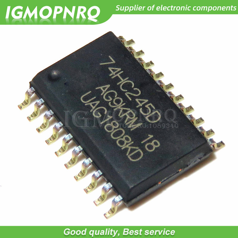 10 CHIẾC 74HC245D SOP24 74HC245 SOP SN74HC245DWR SMD mới