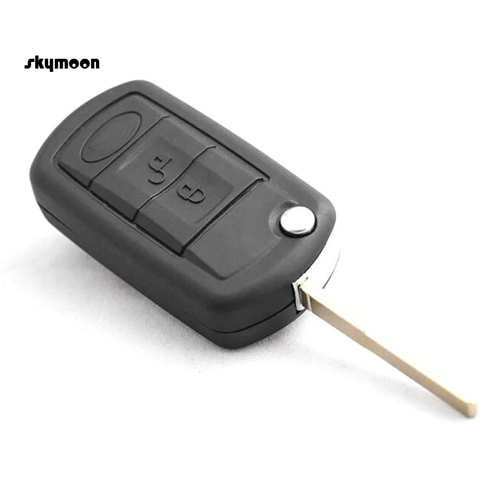 SM- Vỏ chìa khóa gấp 3 nút cho Land Rover Range Rover Sport LR3 Discovery 3