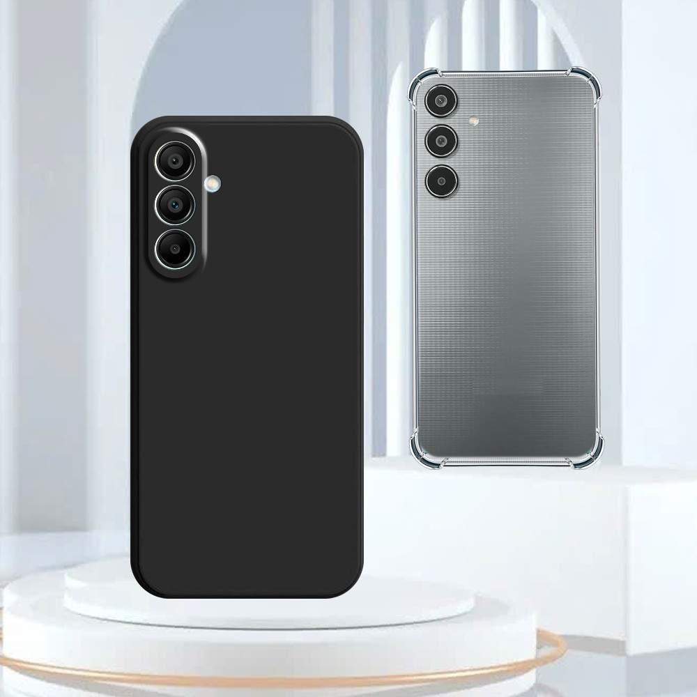 Ốp lưng Samsung M15 / M35 / M55 ốp trong chống sốc, tpu dẻo đen