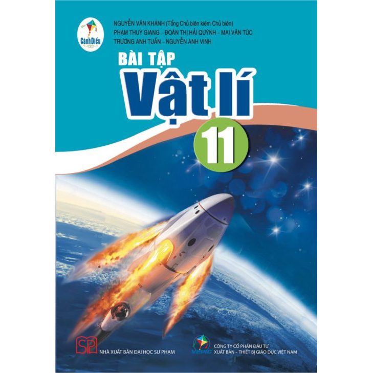 Sách - Bài tập Vật lí 11 (Cánh Diều)