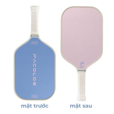 Vợt Pickleball DECATHLON x FACOLOS ColorFul SkyCandy 16MM mã 9010652