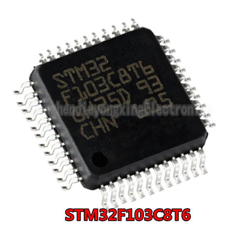 1 CÁI STM32F103C8T6 LQFP48 STM32F103 STM32 F103C8T6 QFP 48 32 bit vi điều khiển chip