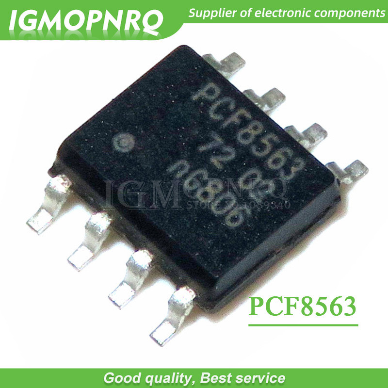 10 Chiếc 8563T Đồng Hồ Thời Gian Thực Chip PCF8563 PCF8563T SOP 8 Chính Hãng