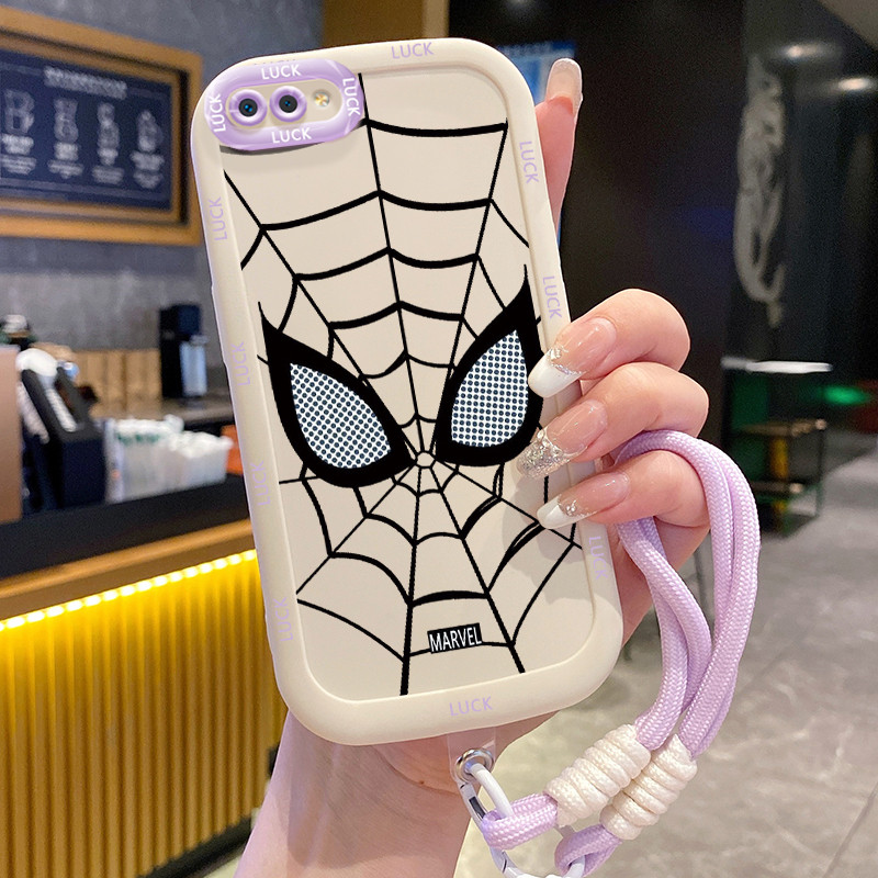 Ốp Lưng Realme C2 C2s OPPO A1KCase Động vật nhỏ Với Lanyard