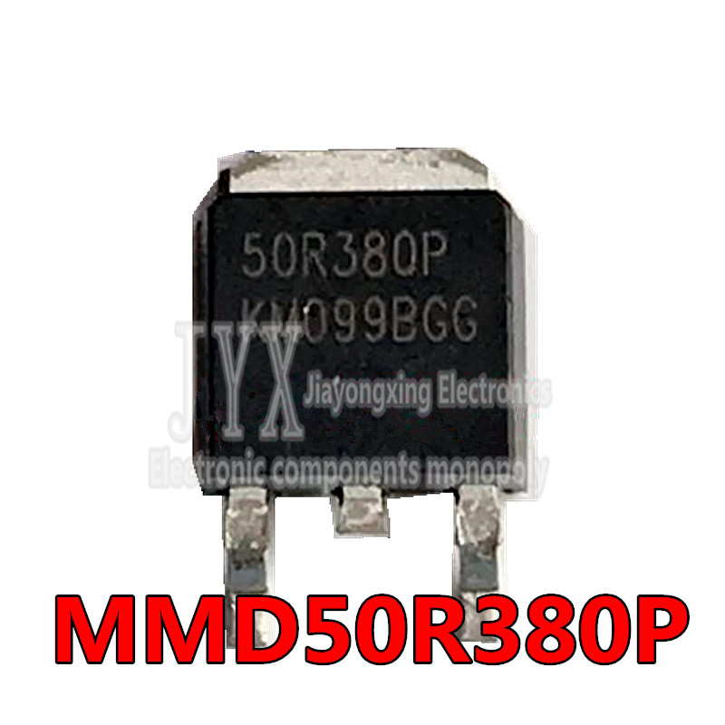 10 chiếc MMD50R380P ĐẾN 252 50R380P TO252 50R380 SOT MMD50R380 MMD50R380PPHR Chip MOSFET