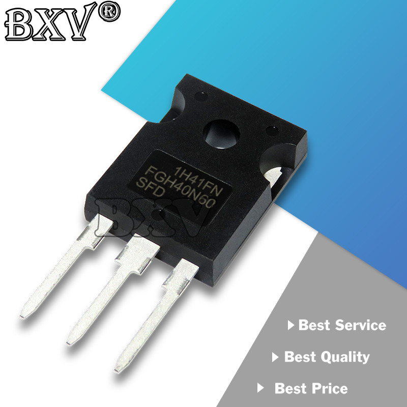 CR-5 CÁI / LOT FGH40N60SFD FGH40N60 40N60 Ống biến đổi IGBT thợ hàn