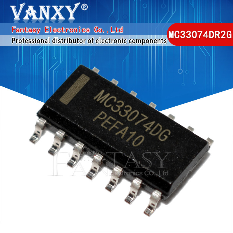 5 CÁI MC33074DR2G SOP MC33074 MC33074DG SOP-14 MC33074D MC33079DR2G MC33079 MC33079DG MC33368DR2G MC