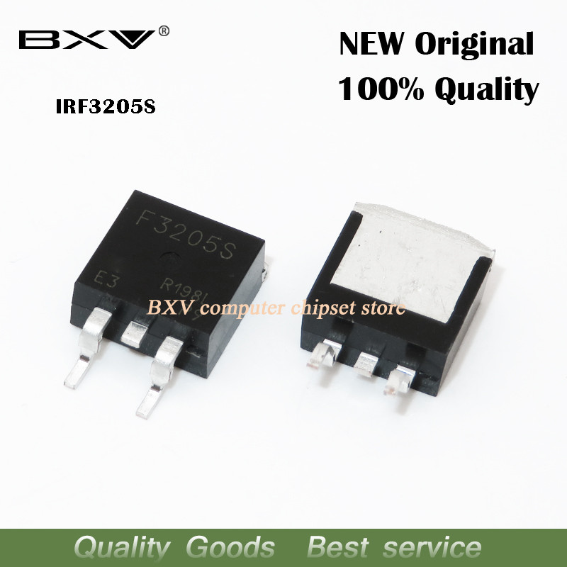 CR-10 Cái / lốc IRF3205SPBF IRF3205S F3205S TO 263 Chất lượng mới làm việc rất tốt 100% chip IC Còn 