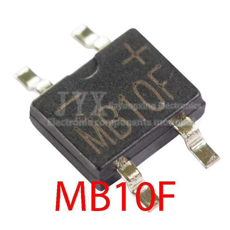 50 Cái / lốc MB6S MB10S MB6F MB10F SOP 4 Cầu Chỉnh Lưu