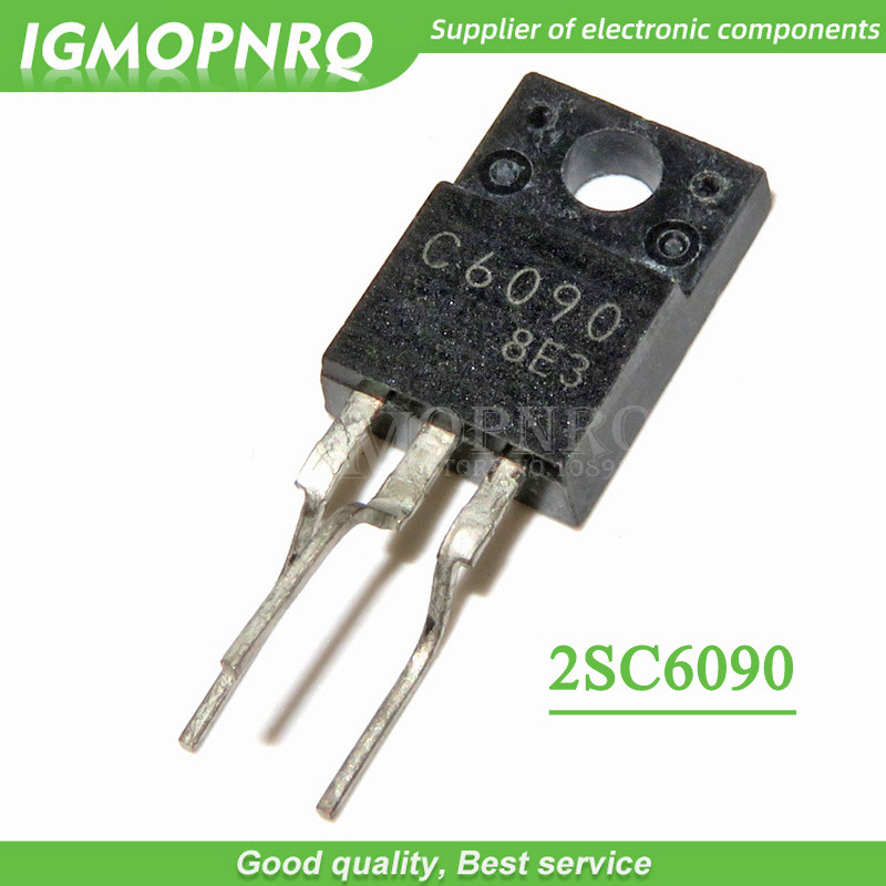 10 chiếc 2SC6090LS ĐẾN 220F C6090 TO 220 2SC6090 TO220F 6090LS đường ống