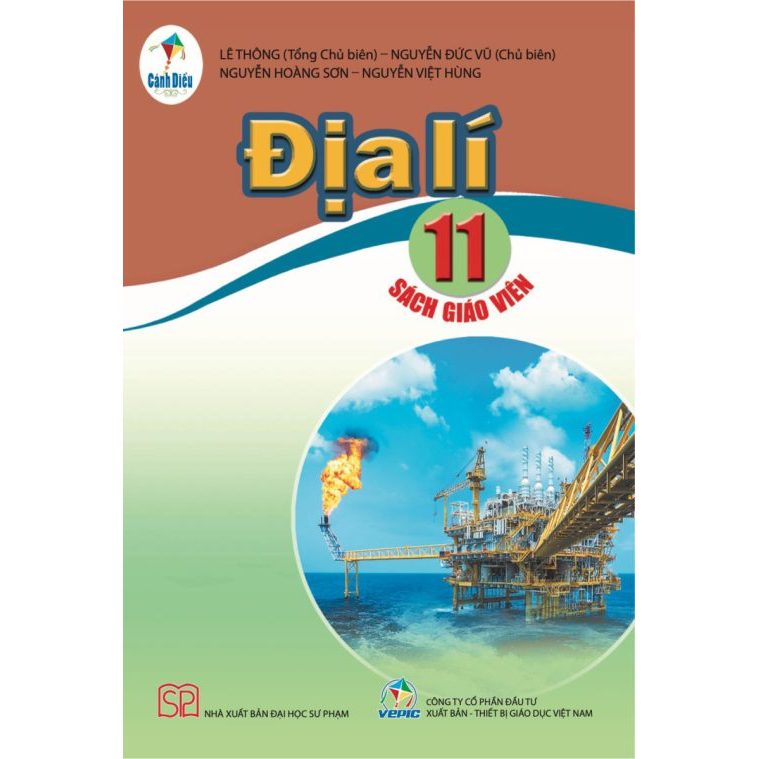Sách - SGV Địa lí 11 (Cánh Diều)