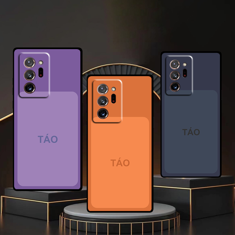 Ốp lưng Samsung Note 20 / Note 20 Ultra / Note 20 Ultra 5G in hình sắc màu táo