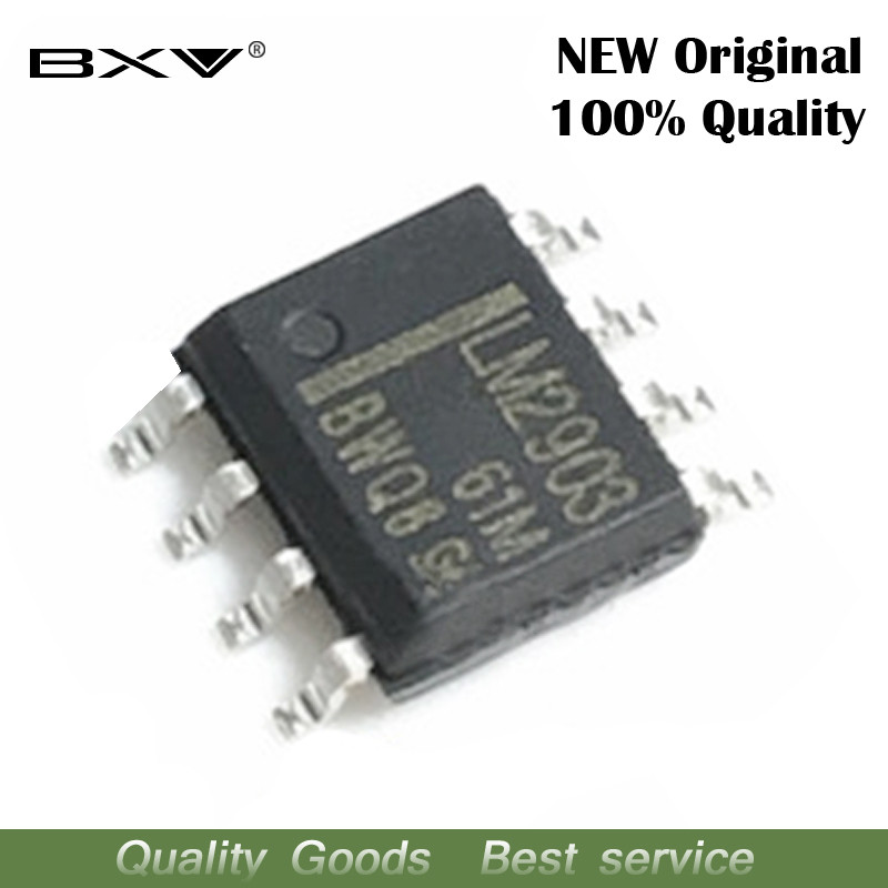 CR-10 CÁI LM2903DR SOP8 LM2903 SOP LM2903DR2G SMD SOP 8 Bộ so sánh điện áp IC