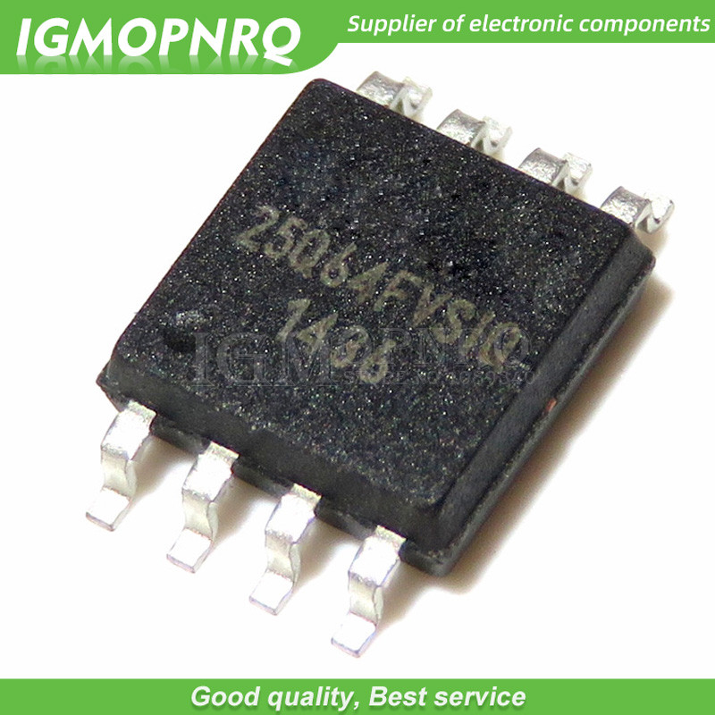 5 chiếc W25Q64FVSIQ W25Q64FVSIQ 25Q64FVSIQ 25Q64 SOP 8 chất lượng cao