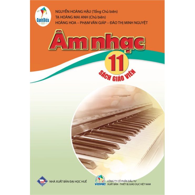 Sách - SGV Âm nhạc 11 (Cánh Diều)