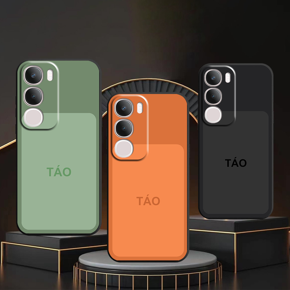 Ốp lưng Vivo Y19s / Y19s Pro in hình sắc màu táo