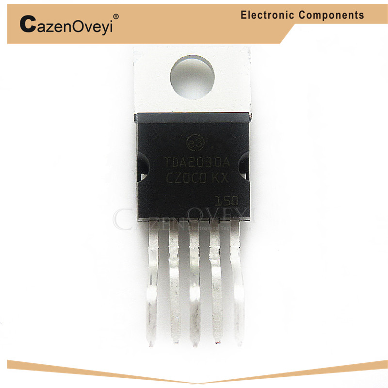 1 Cái / lốc TDA2030 = D2030A TDA2030A TO-220 DH2030A Còn Hàng